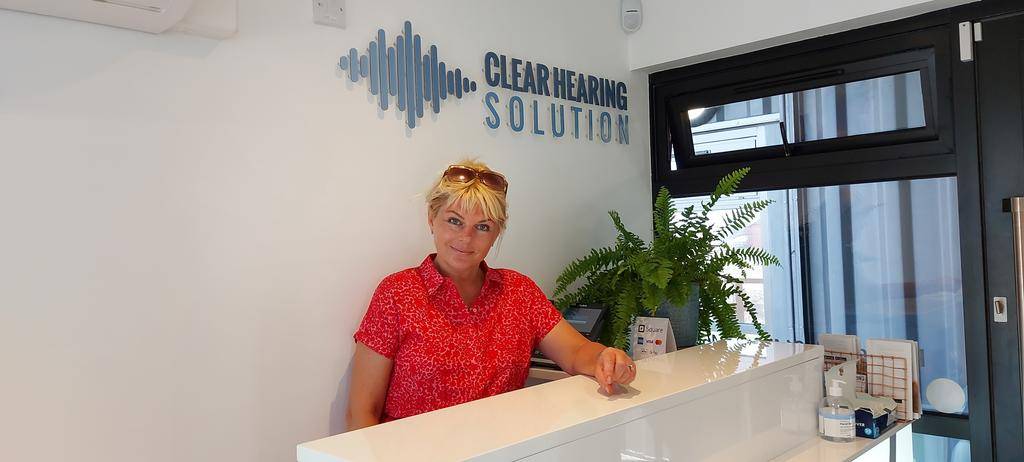 Marina At Clear Hearing Reception Desk