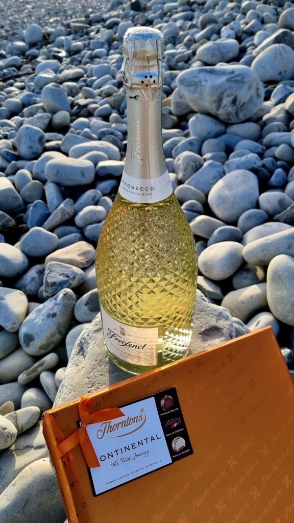 Clear Hearing Solution Prosecco Chocolates
